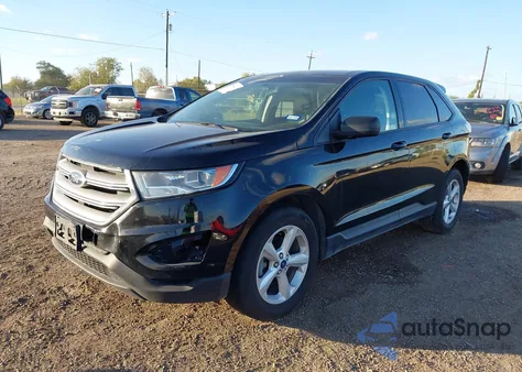 2018 Ford Edge Se из США, поврежденный, VIN 2FMPK3G95JBC25735